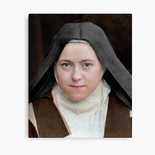 Discover Canvas Art of St. Therese of Lisieux - The Little Flower