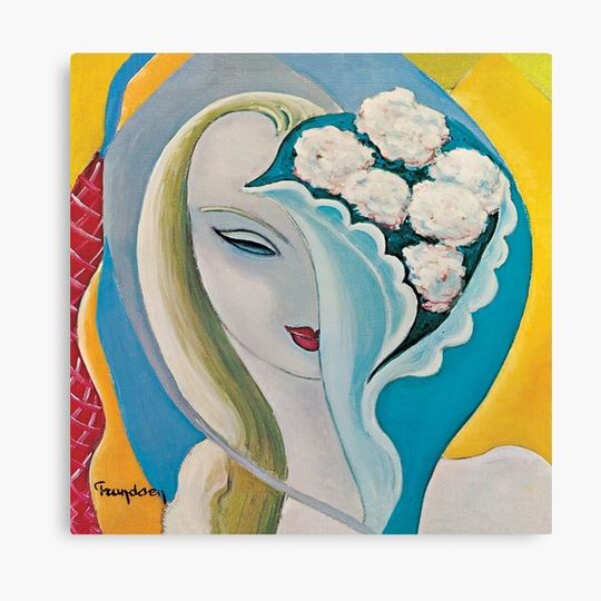 Discover Derek And The Dominos: Layla Canvas