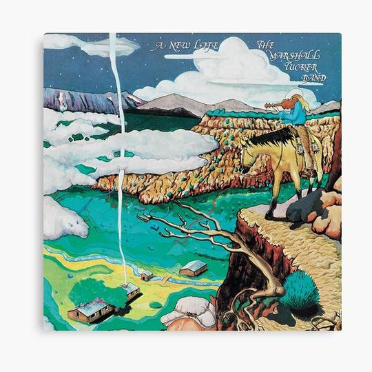 Discover Marshall Tucker Band: Brand New Life Canvas