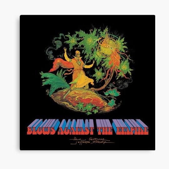 Discover Jefferson Starship: Blows Against The Empire Canvas