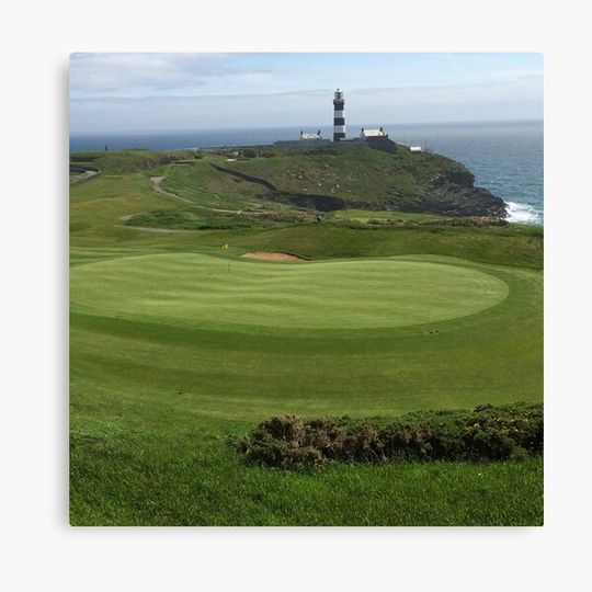 Discover Old Head Golf Course Canvas