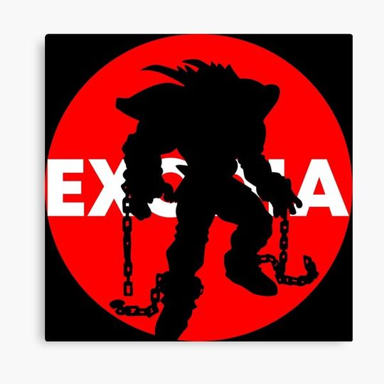 Discover Exodia Yu-Gi-Oh! Canvas
