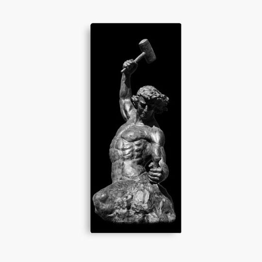 Discover Self Made Man Canvas