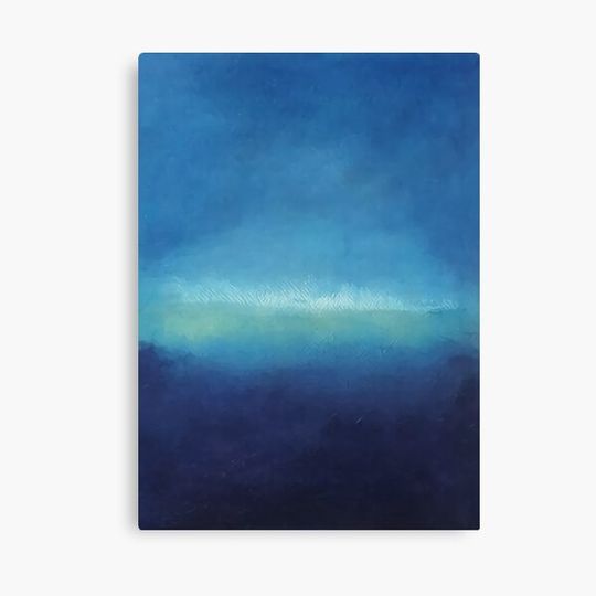 Discover Mark Rothko Deep Ocean Canvas