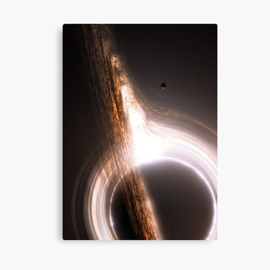 Discover Interstellar Gargantua Black Hole Canvas