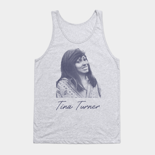 Discover Tina Turner Portrait - Tina Turner - Tank Top