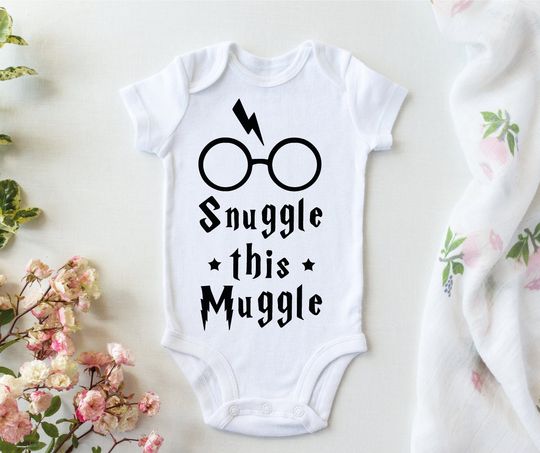 Discover Snuggle This Muggle Onesie, Pottery Toddler Outfit