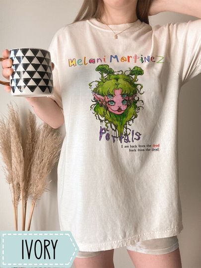 Discover Melanie Shirt, Portals Tour 2023 Shirt, Portals Album Shirt,