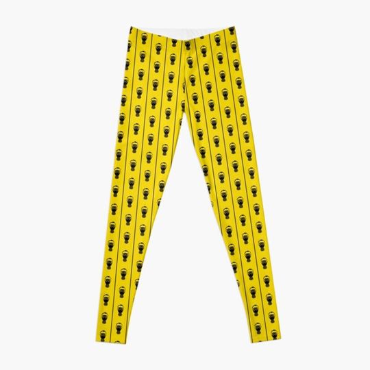 Discover Anomaly Removal Service Graphic Leggings