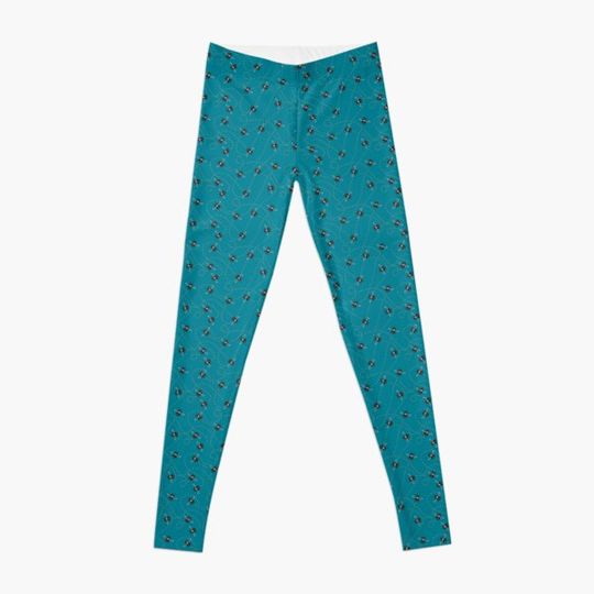 Discover Bee Theme Leggings