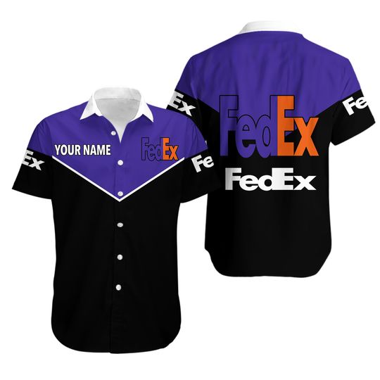 Discover Fedex custom name Summer Hawaiian Shirts