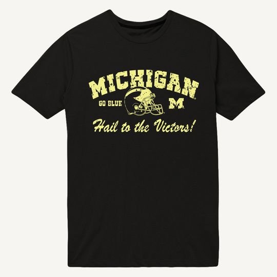 Discover University of Michigan Vintage Tee