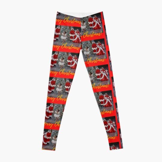 Discover White Christmas, Bing Crosby, Danny Kaye, Rosemary Clooney, Vera-Ellen. snow, WWII, love Leggings