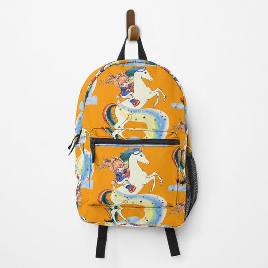 Discover Vintage Blondine Rainbow Brite Backpack