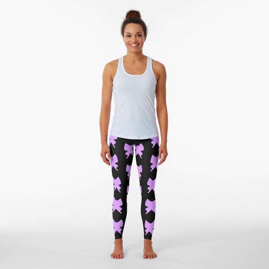 Discover Rei Ryugazaki-style Butterfly Leggings Leggings