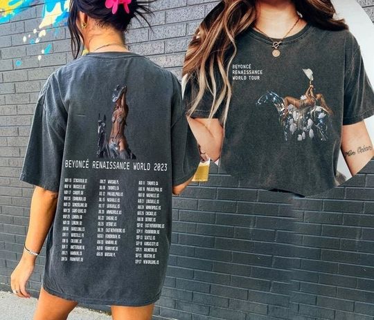 Discover BY Renaissance World Tour Merch - 2023 Shirt