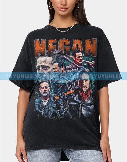 Discover Limited Negan Dead City Vintage T-Shirt