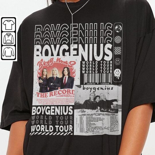 Discover Boygenius Music Shirt