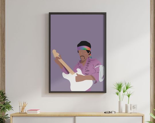 Discover Jimi Hendrix Poster