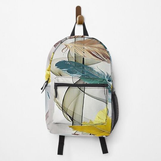 Discover Cyberpunk Flowers Backpack