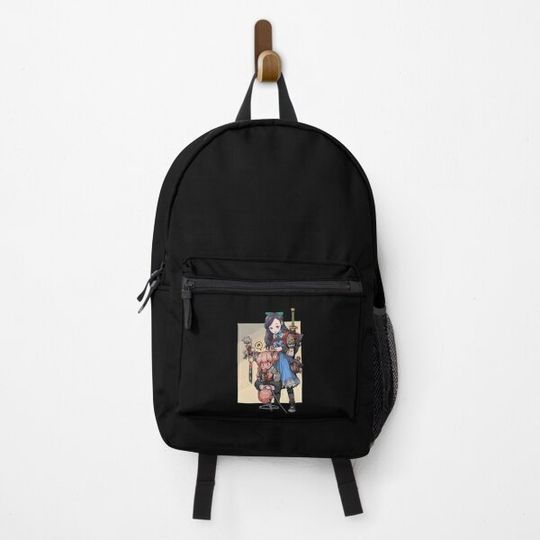 Discover cyberpunk edgerunners rebecca Backpack