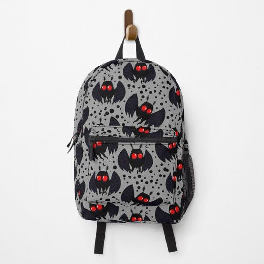 Discover Mothman Silver Night Backpack