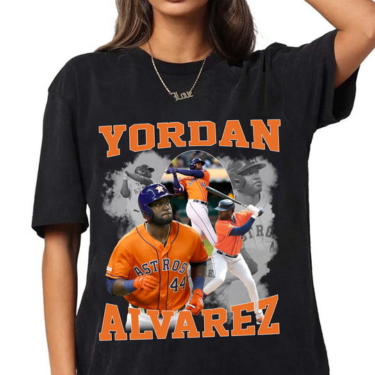Discover Air Yordan Alvarez Houston Tshirt