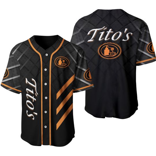 Discover TITO'S Baseball Jersey, Halloween Shirt