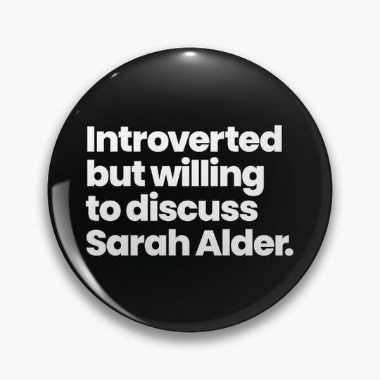 Discover Introverted but willing to discuss Anacostia - Motherland: Fort Salem Pin Button