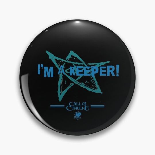 Discover "I'm a Keeper!" Pin Button