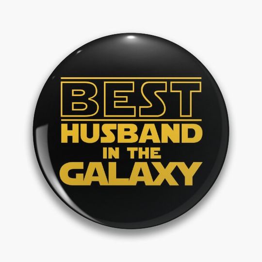 Discover Best Husband Pin Button