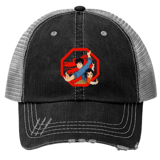 Discover Jackie Chan Adventures Trucker Hats