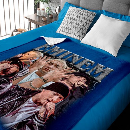 Discover Eminem Vintage Baby Blankets, Eminem Baby Blankets