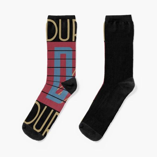Discover Duran duran band Socks