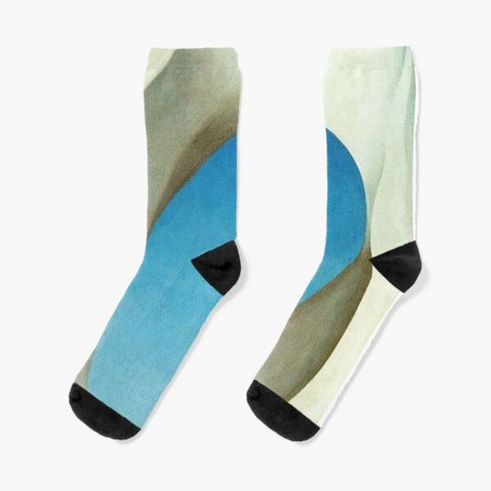Discover Pelvis - georgia okeeffe Socks