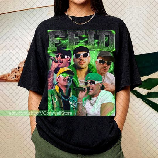 Discover Feid Ferxxo Vintage Shirt, Feid Hiphop RnB