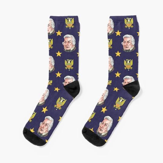 Discover President Millard Fillmore Socks