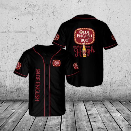 Discover Olde English 800 Baseball Jersey Beer Lovers Shirt