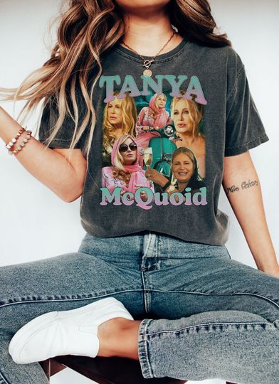 Discover Limited Tanya McQuoid Vintage T-Shirt, Gift For Women and Man Unisex T-Shirt