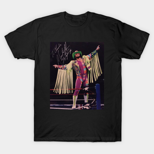 Discover MACHO- MADNESS! - Randy Savage - T-Shirt
