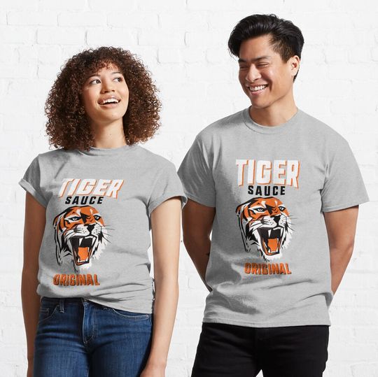 Discover Tiger Sauce Original Classic T-Shirt