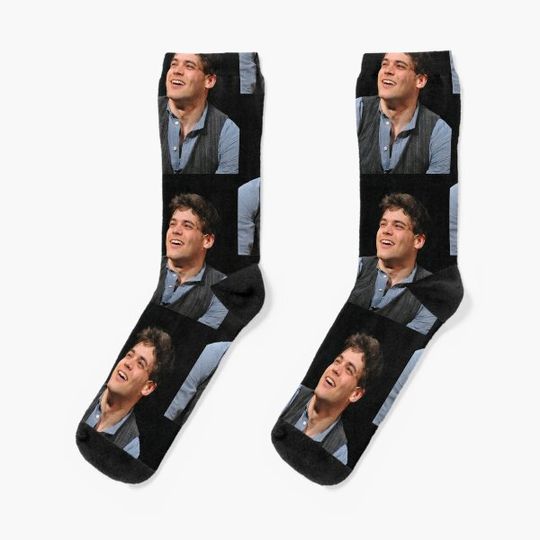 Discover Jeremy Jordan Newsies Socks
