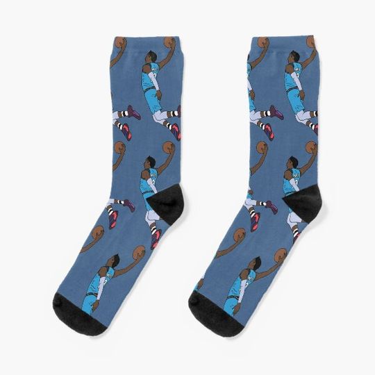 Discover Ja Morant Dunk Socks