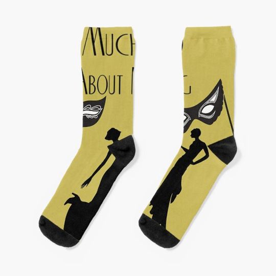 Discover Much Ado About Nothing Socks