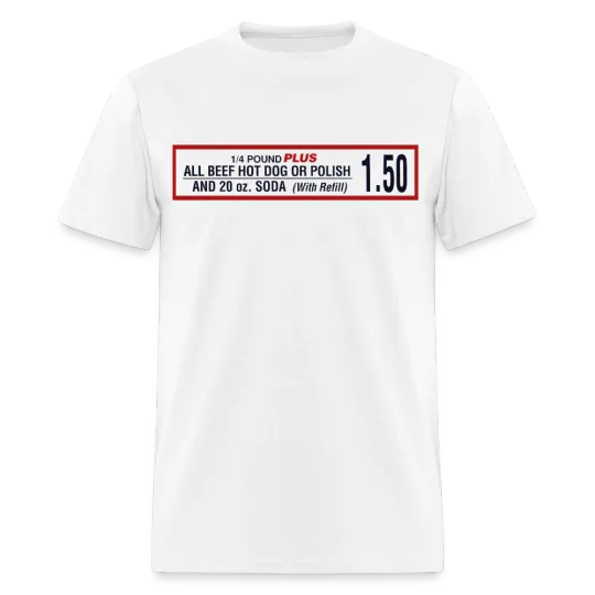 Discover 1.50 Costco Hot Dog & Soda Combo With Quote Shirt, Hot Dog Shirt, Soda Lover Gift Shirt