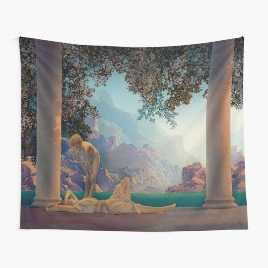 Discover Maxfield Daybreak 1922 Tapestry
