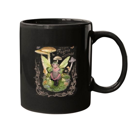Discover Fairy Melanie Concert Mug