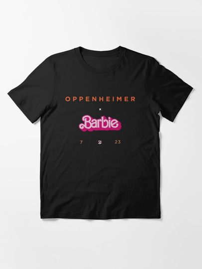 Discover Oppenheimer x Barbie | Essential T-Shirt