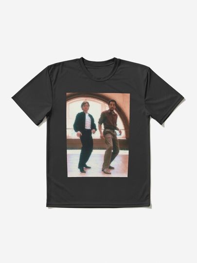 Discover Mikhail Baryshnikov and Gregory Hines White Nights Art | Active T-Shirt
