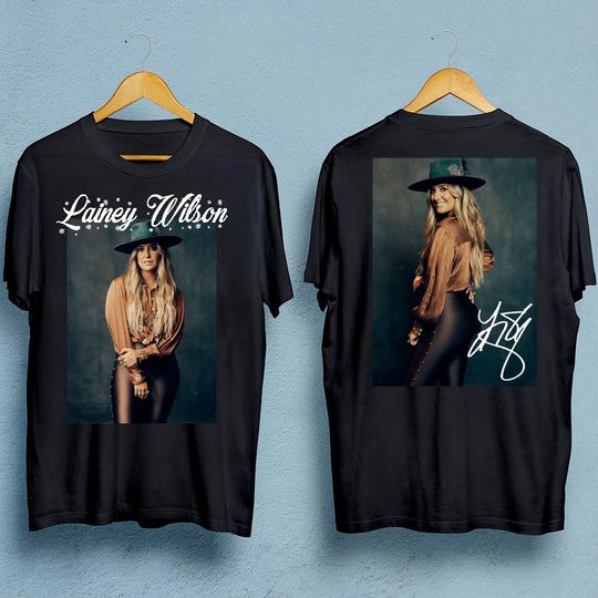 Discover Lainey Wilson Shirt, Country Music Shirt, Lainey Wilson Country with a Flare Tour Shirt